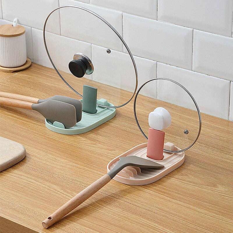 Foldable Pan Lid Holder - Ohøj Design