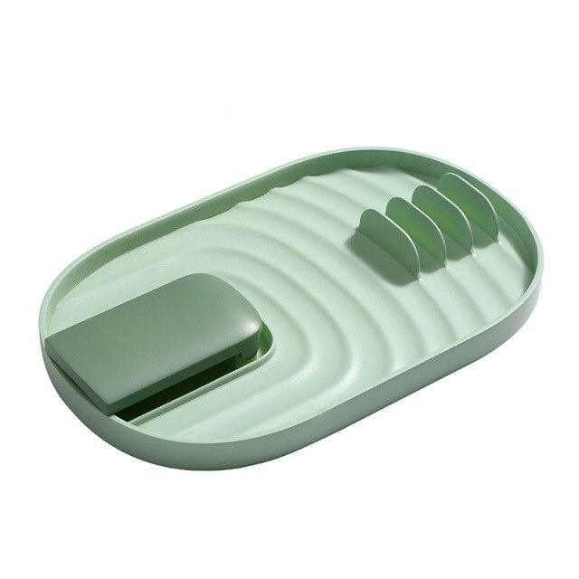 Foldable Pan Lid Holder - Ohøj Design