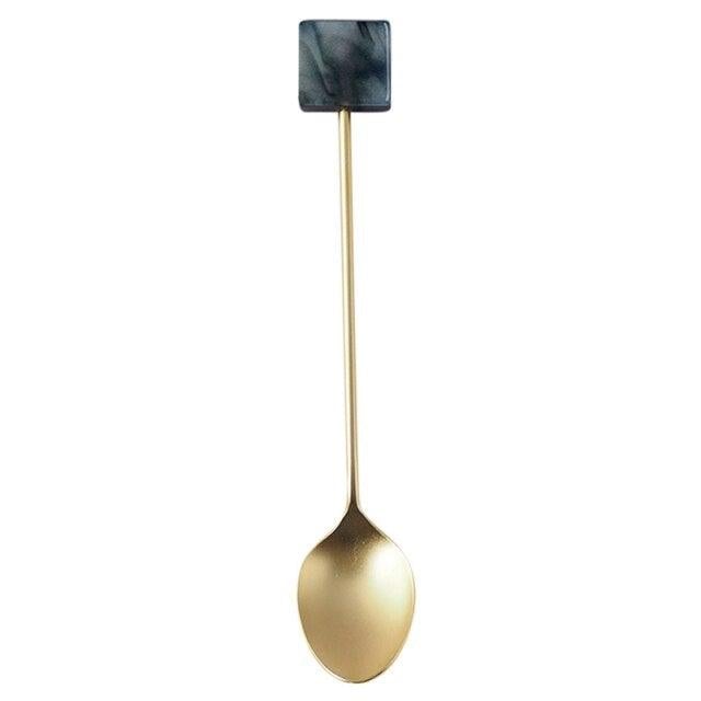 Geometric Golden Hour Small Spoons Geometric Design - Ohøj Design