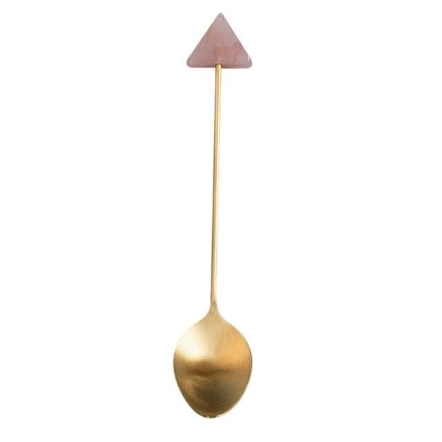 Geometric Golden Hour Small Spoons Geometric Design - Ohøj Design