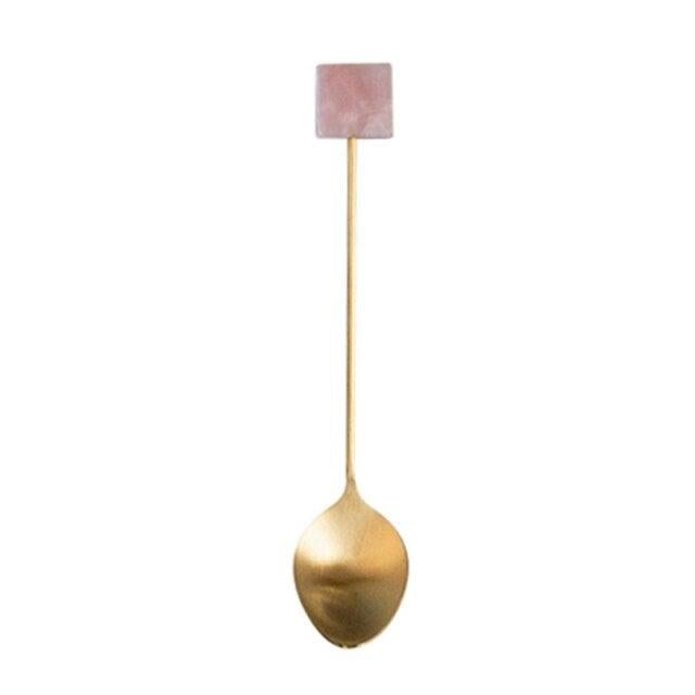 Geometric Golden Hour Small Spoons Geometric Design - Ohøj Design