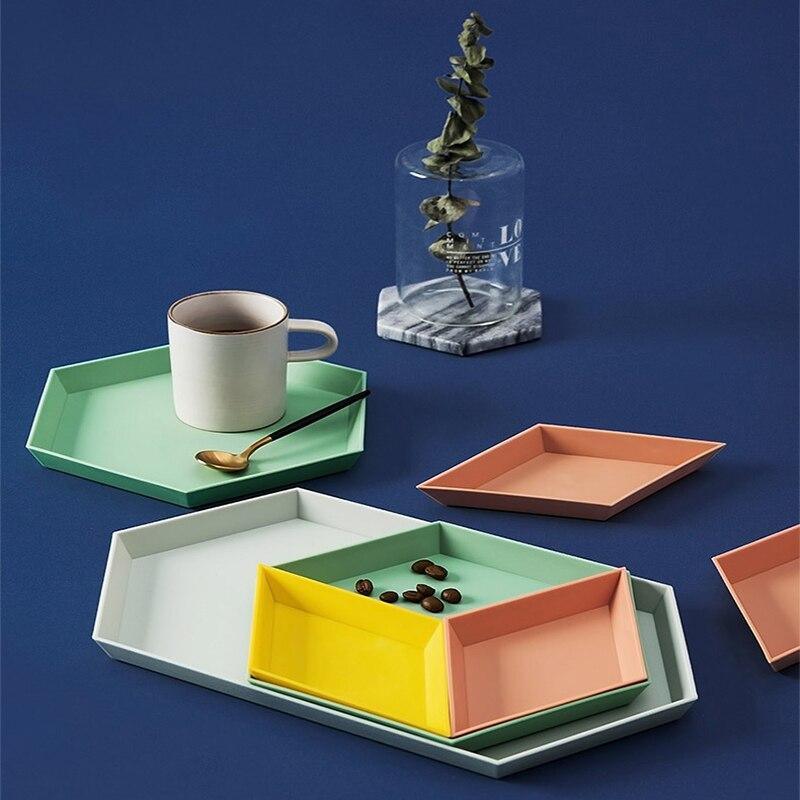 Geometric Multi-functional Tray Set - Ohøj Design