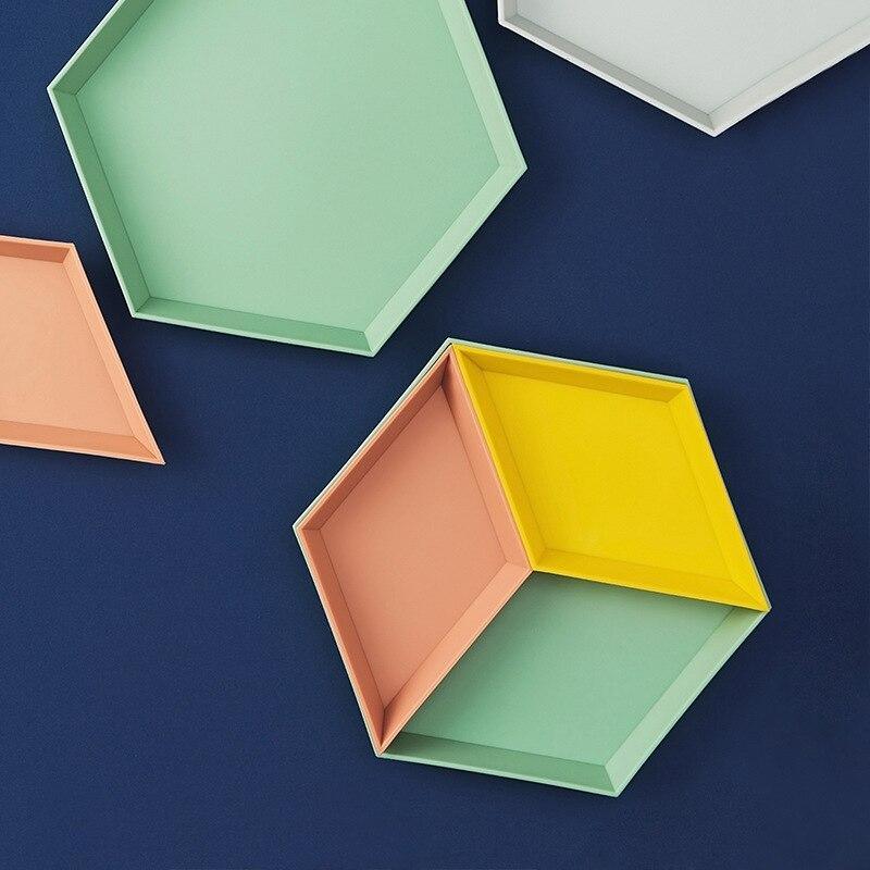 Geometric Multi-functional Tray Set - Ohøj Design