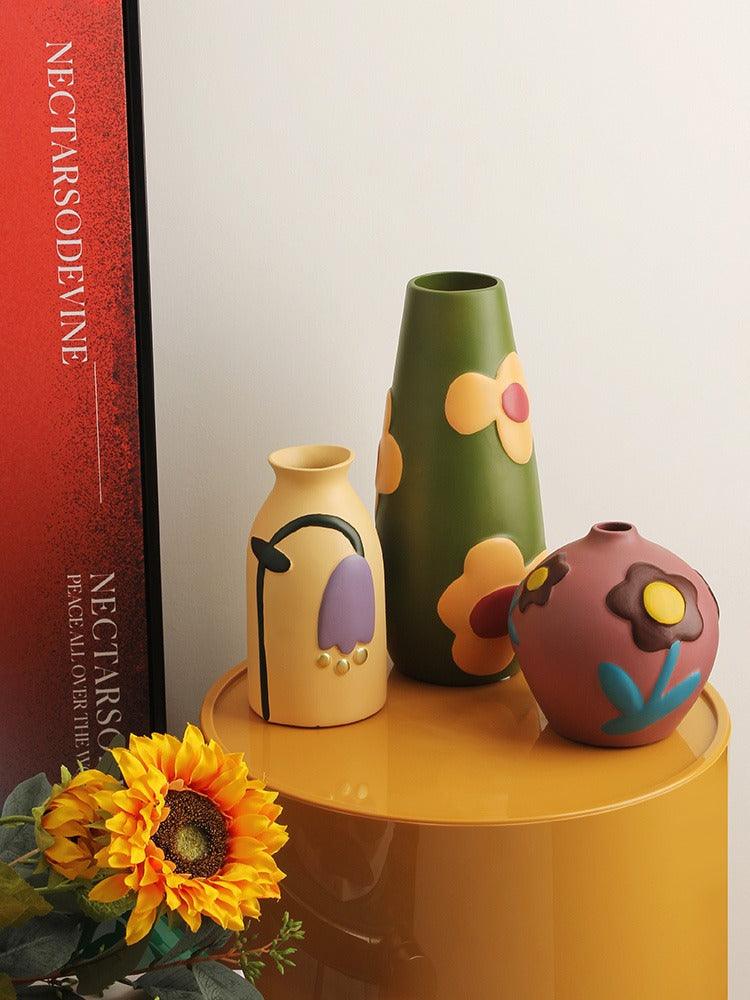 Harry House Flower Vase - Ohøj Design