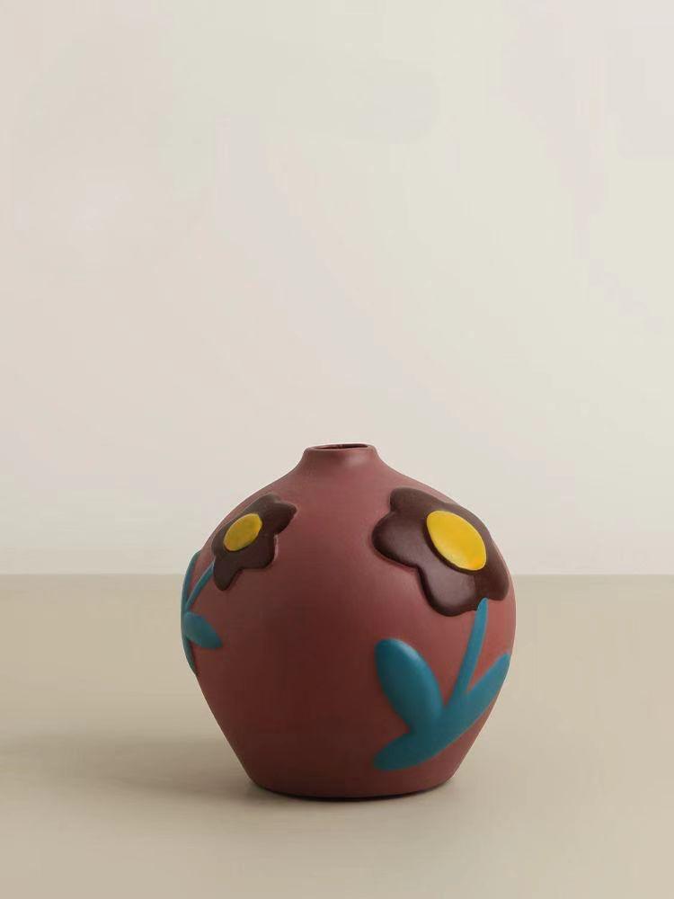 Harry House Flower Vase - Ohøj Design