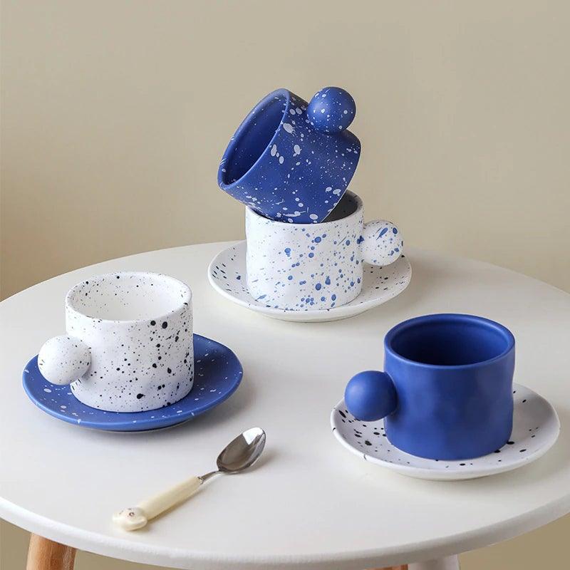 Ink Splash Handmade Ceramic Mugs - Ohøj Design