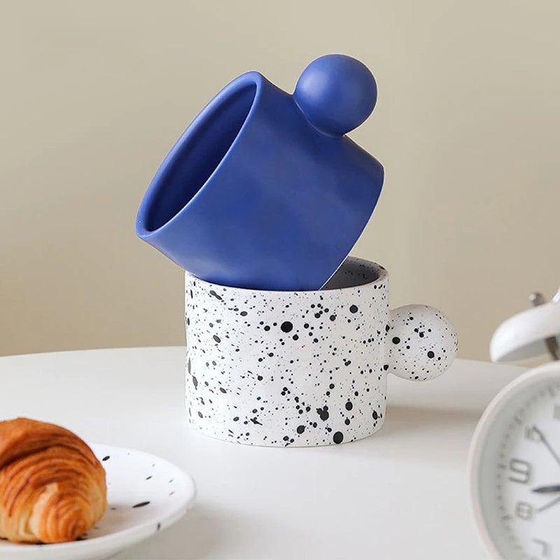 Ink Splash Handmade Ceramic Mugs - Ohøj Design