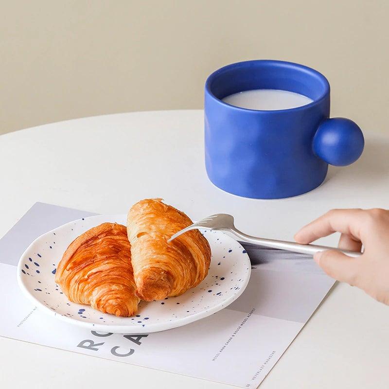 Ink Splash Handmade Ceramic Mugs - Ohøj Design