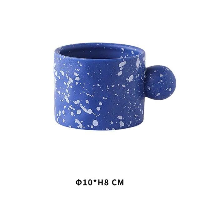 Ink Splash Handmade Ceramic Mugs - Ohøj Design