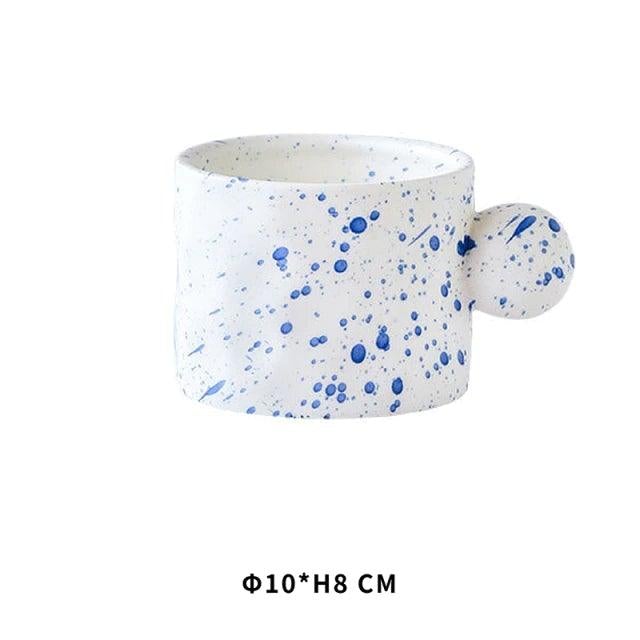 Ink Splash Handmade Ceramic Mugs - Ohøj Design