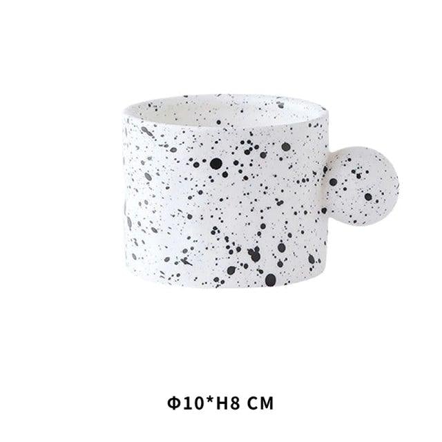 Ink Splash Handmade Ceramic Mugs - Ohøj Design