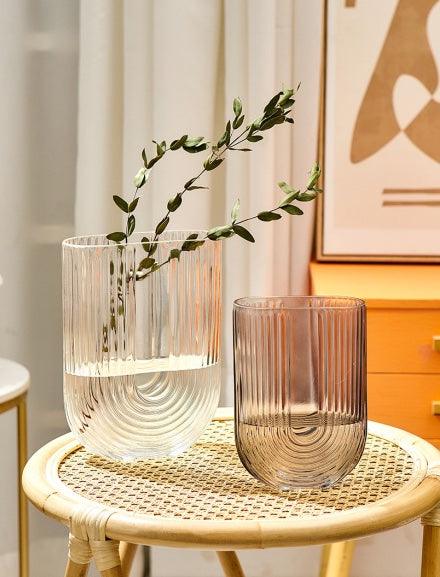 Jarrón Rainbow Glass Vase - Ohøj Design