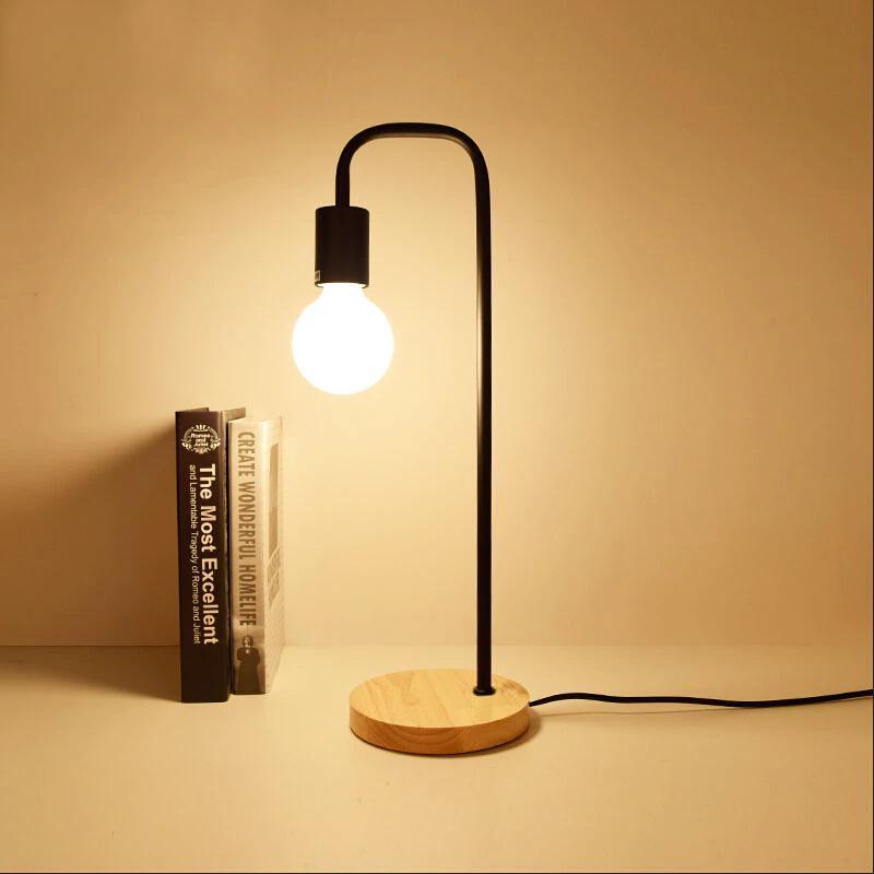 Minimalist Loft Desk Lamp - Ohøj Design