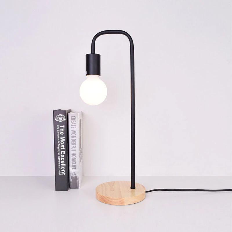 Minimalist Loft Desk Lamp - Ohøj Design