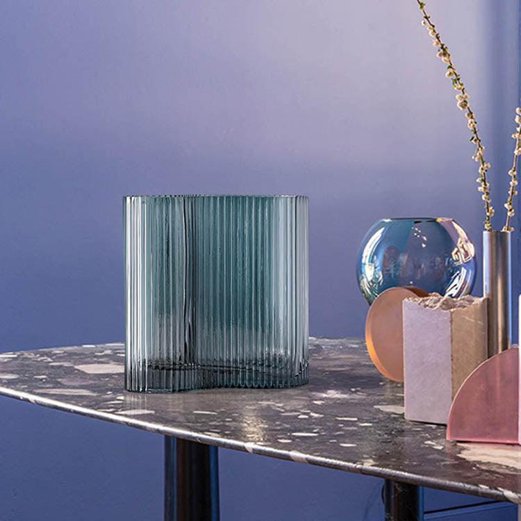 Nathalie Glass Vase - Ohøj Design
