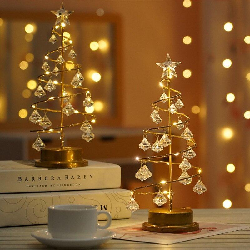 Night Light Diamond Christmas Tree - Ohøj Design
