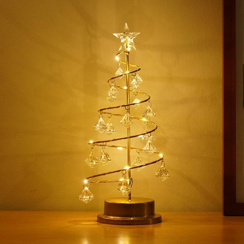 Night Light Diamond Christmas Tree - Ohøj Design