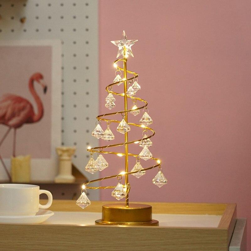 Night Light Diamond Christmas Tree - Ohøj Design