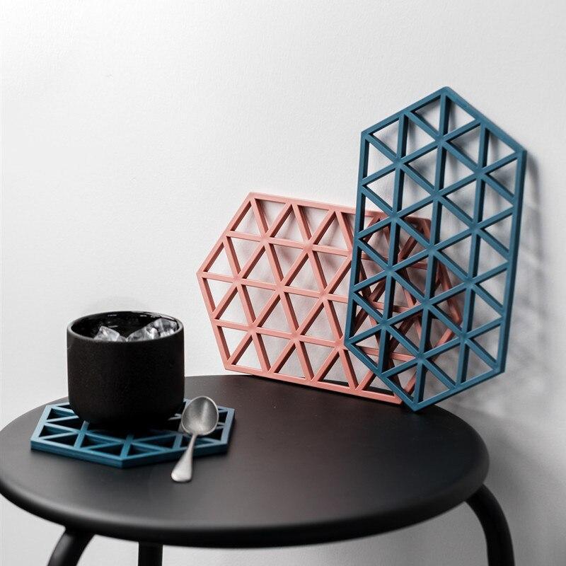 Nordic Geometry Placemat OLOEYO (6pcs) - Ohøj Design