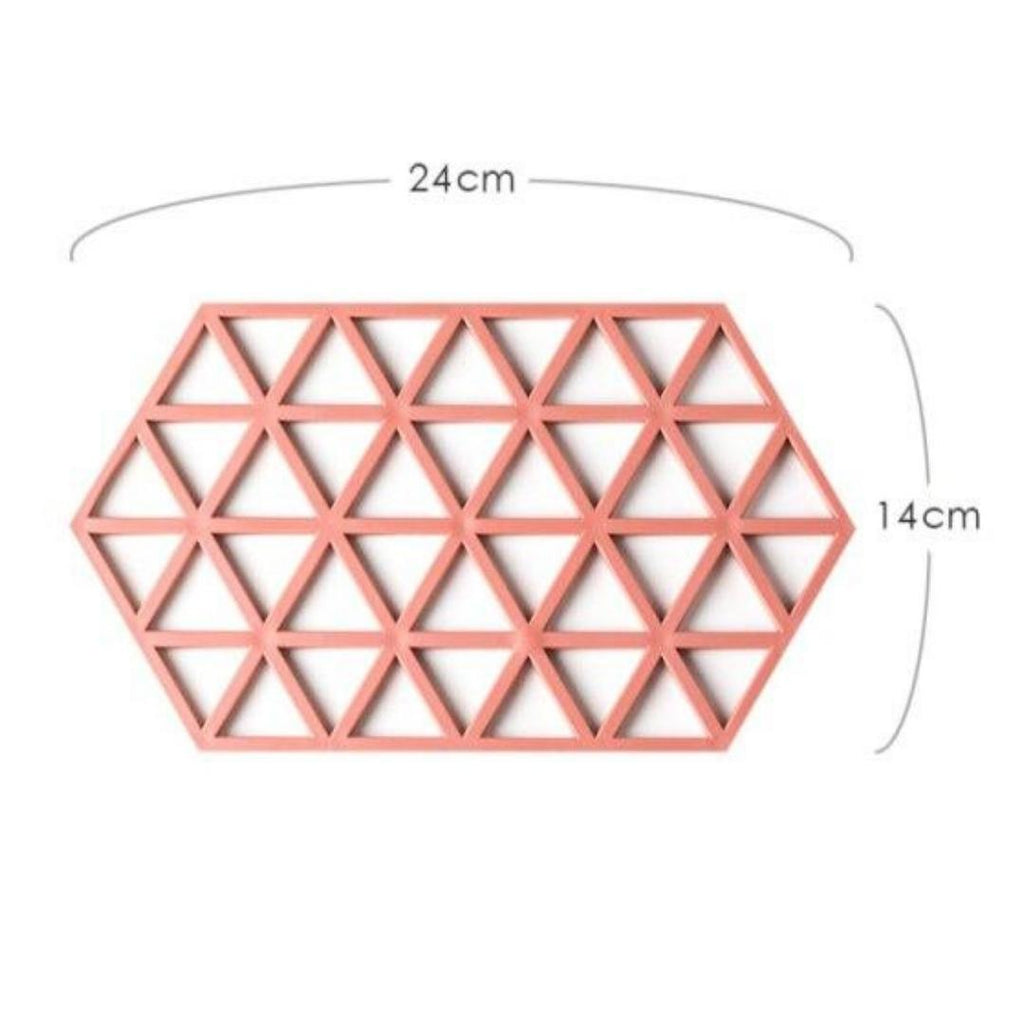 Nordic Geometry Placemat OLOEYO (6pcs) - Ohøj Design