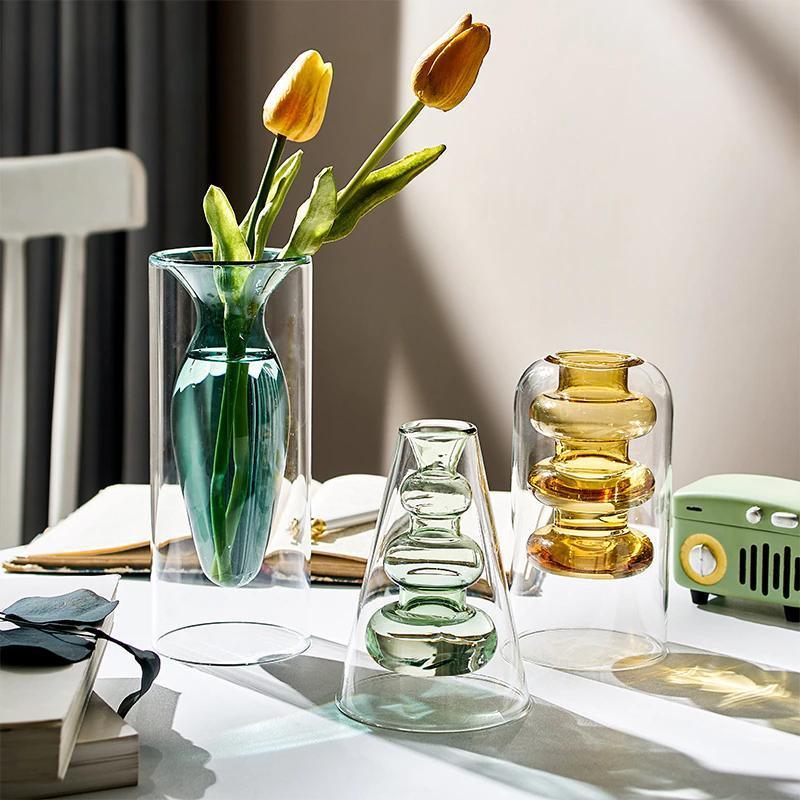 Nordic Home Glass Vase - Ohøj Design