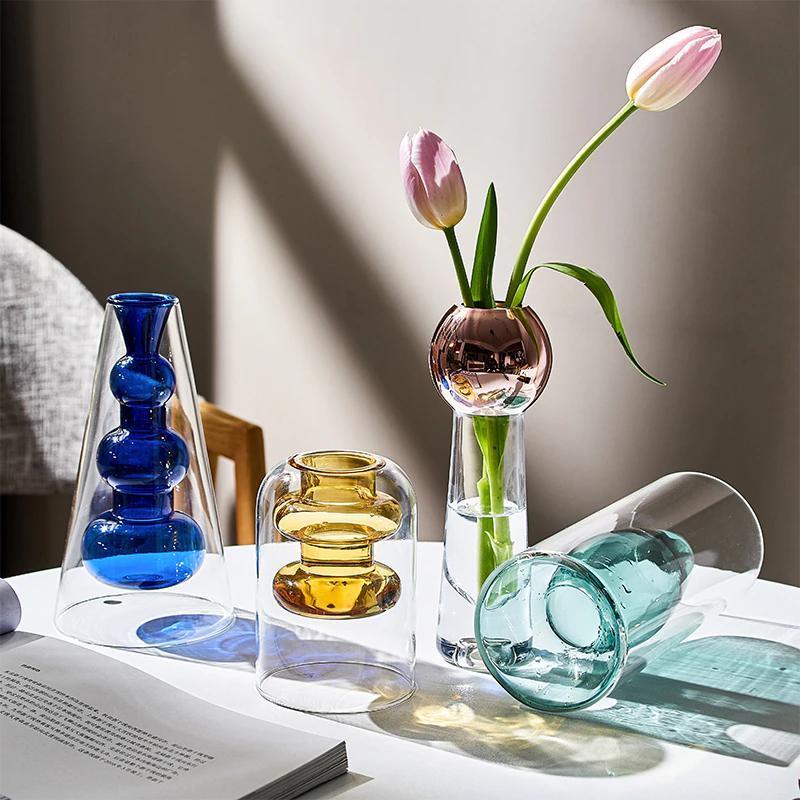 Nordic Home Glass Vase - Ohøj Design