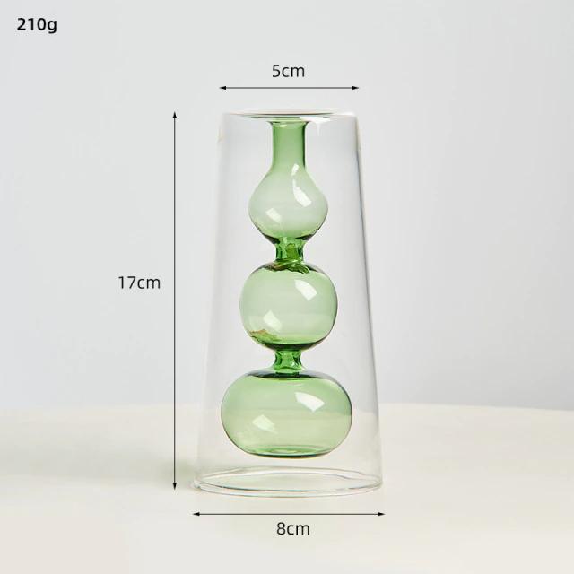 Nordic Home Glass Vase - Ohøj Design