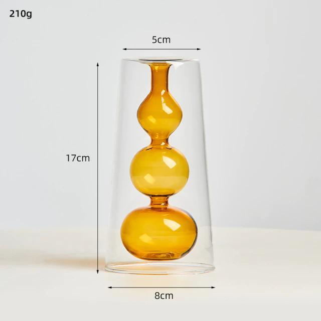 Nordic Home Glass Vase - Ohøj Design
