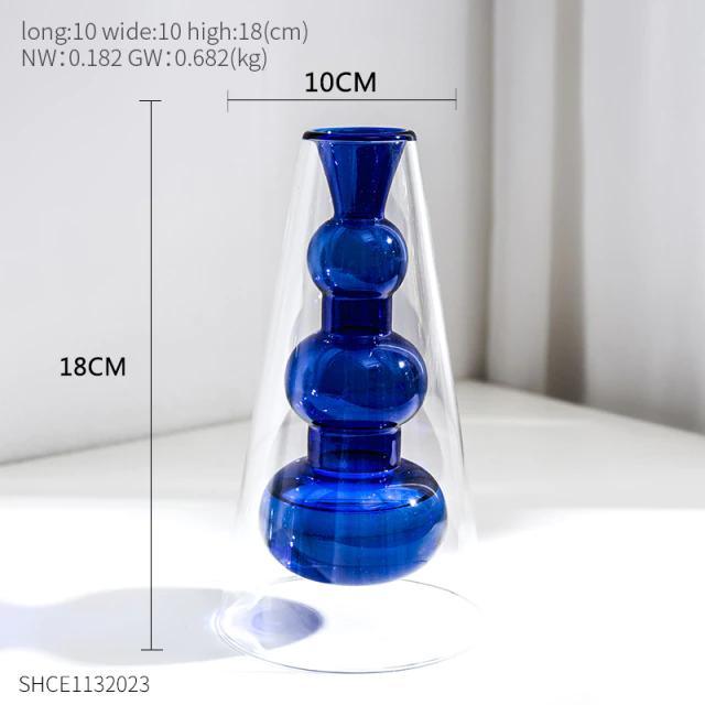 Nordic Home Glass Vase - Ohøj Design