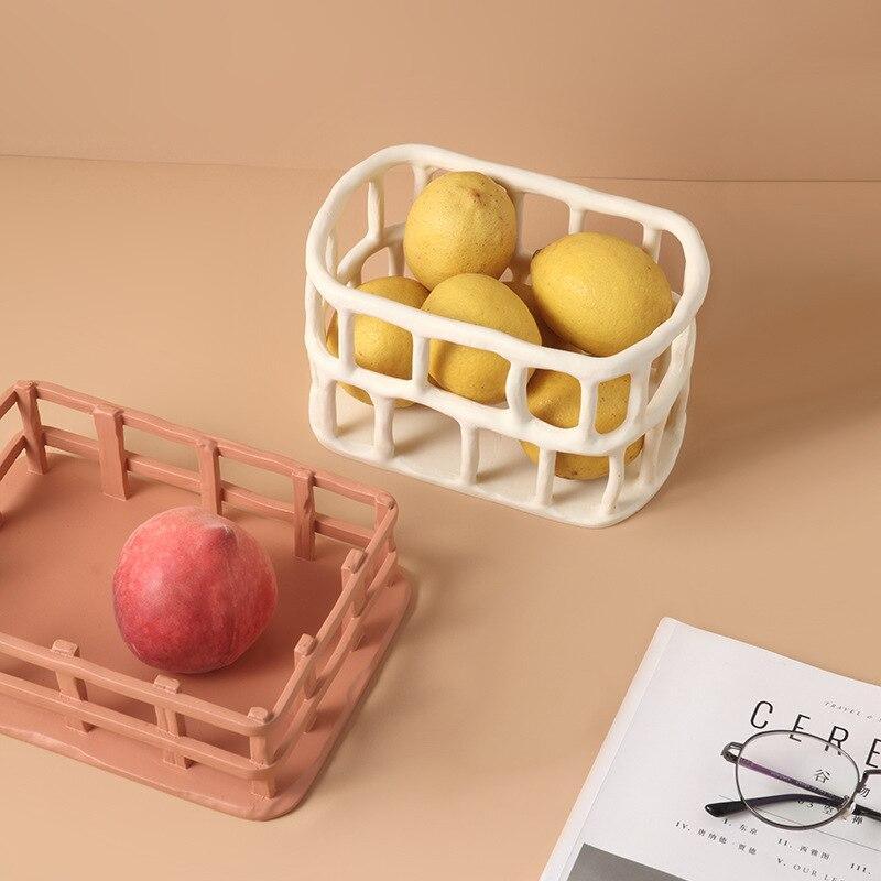 Nordic Resin Fruit Tray - Ohøj Design