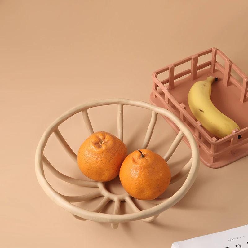 Nordic Resin Fruit Tray - Ohøj Design