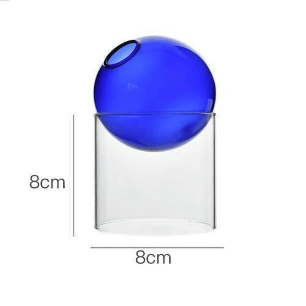 Nordic Spherical Glass Vase - Ohøj Design
