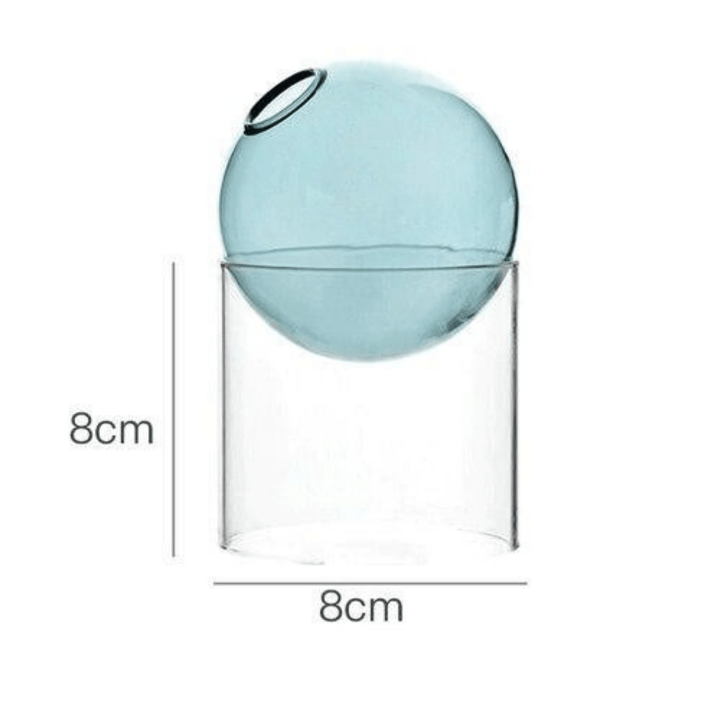 Nordic Spherical Glass Vase - Ohøj Design