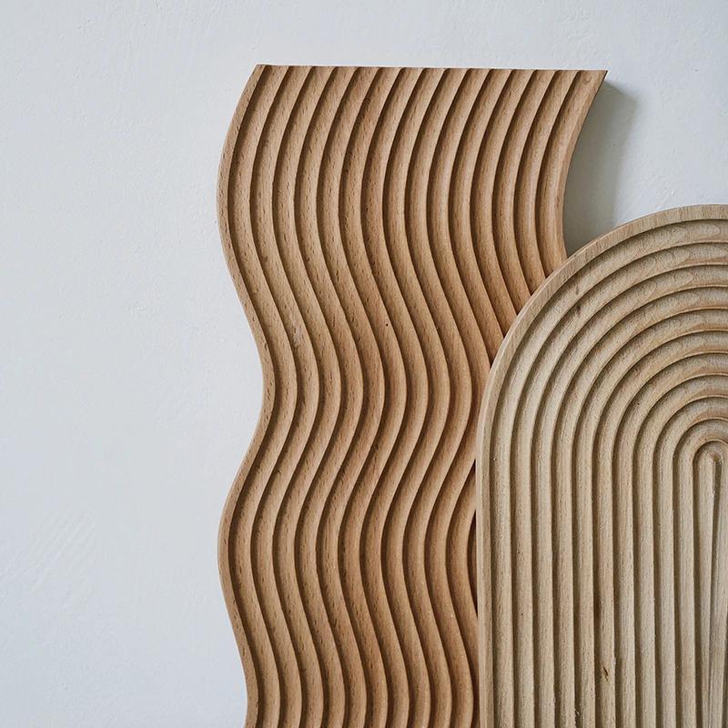 Nordic Style Beechwood Cutting Block - Ohøj Design