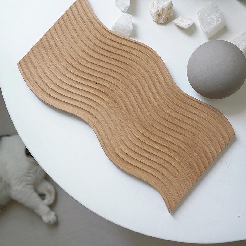 Nordic Style Beechwood Cutting Block - Ohøj Design