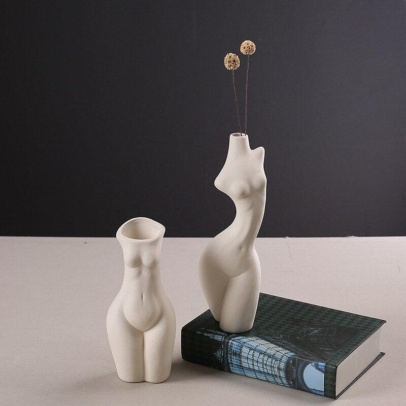 Potele Body Ceramic Vase - Ohøj Design