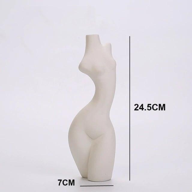 Potele Body Ceramic Vase - Ohøj Design