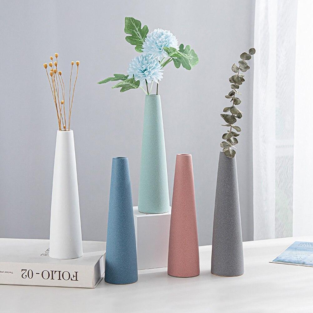 Pure Color Ceramic Vase - Ohøj Design