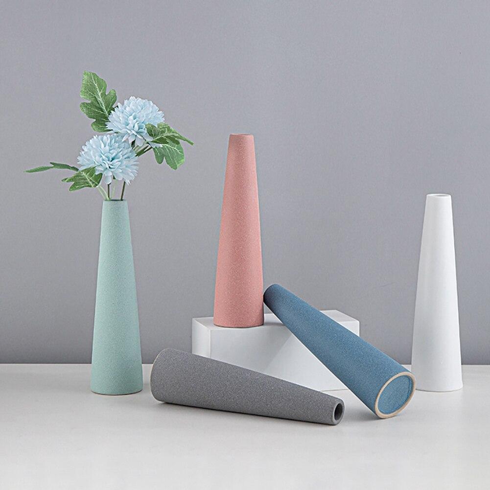 Pure Color Ceramic Vase - Ohøj Design