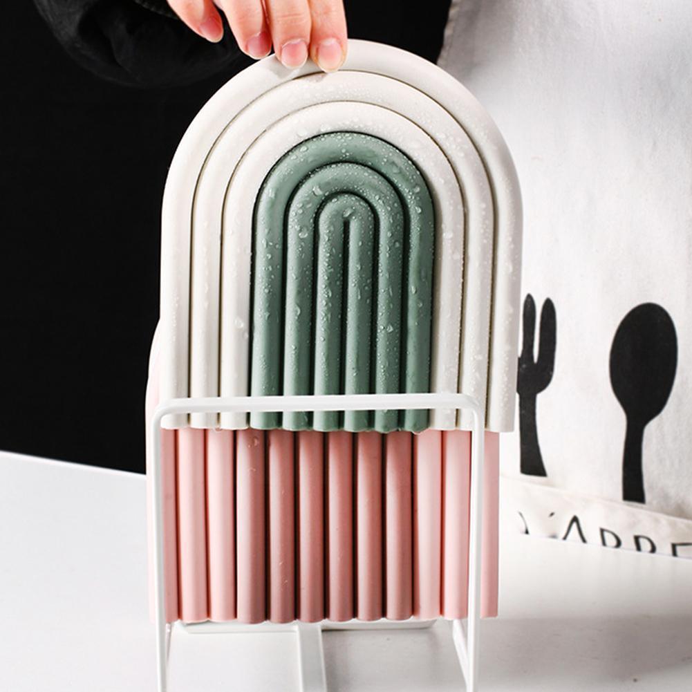 Rainbow Non-Slip Silicone Placemat - Ohøj Design