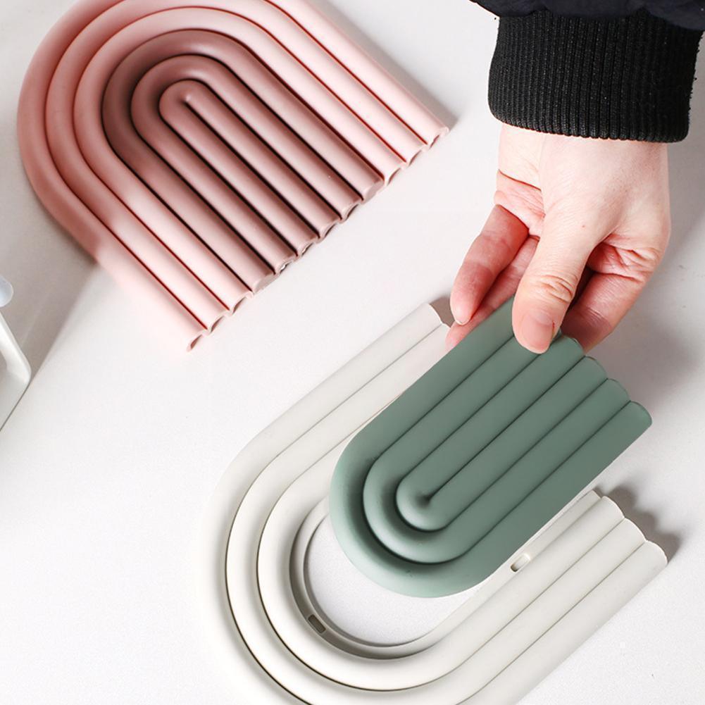 Rainbow Non-Slip Silicone Placemat - Ohøj Design