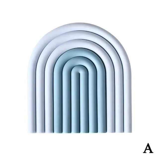 Rainbow Non-Slip Silicone Placemat - Ohøj Design