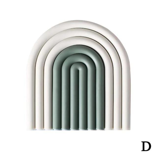 Rainbow Non-Slip Silicone Placemat - Ohøj Design