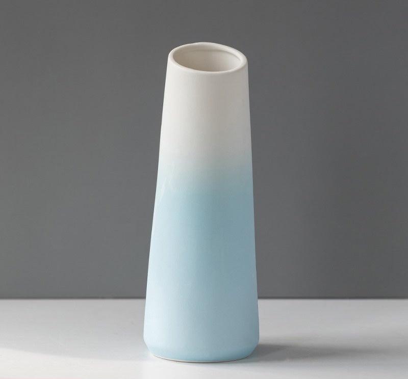 Sea Blue Ombre Vase - Ohøj Design