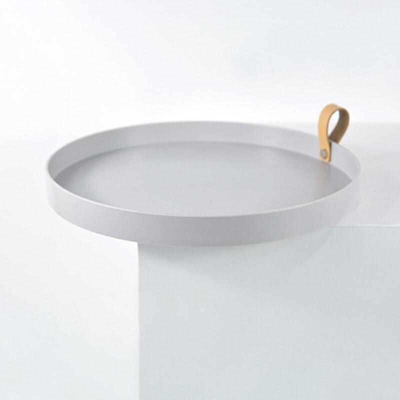 Simple Round Jewellery Tray - Ohøj Design