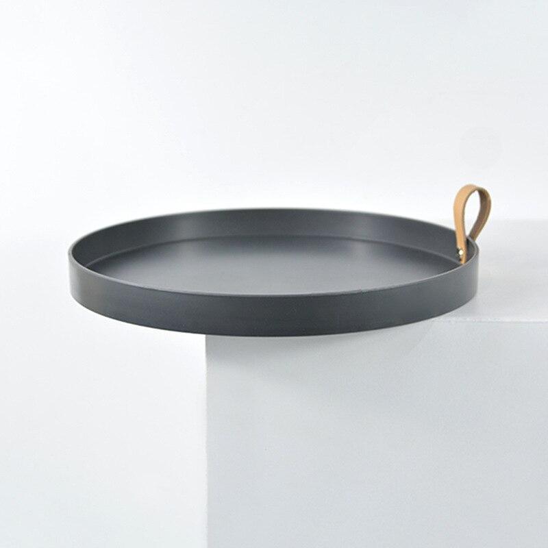 Simple Round Jewellery Tray - Ohøj Design
