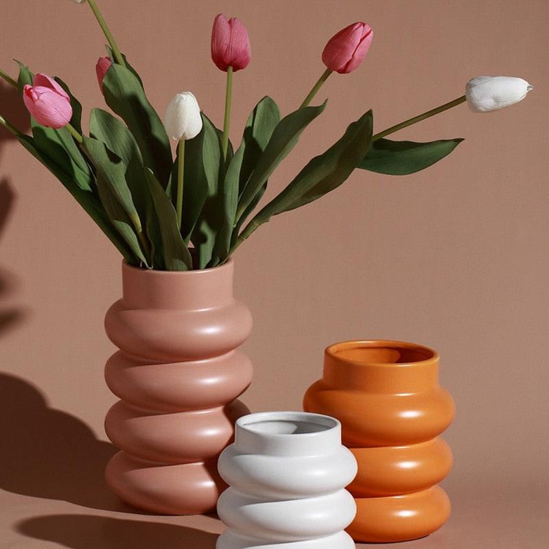 Sprialmax Ceramic Vase - Ohøj Design