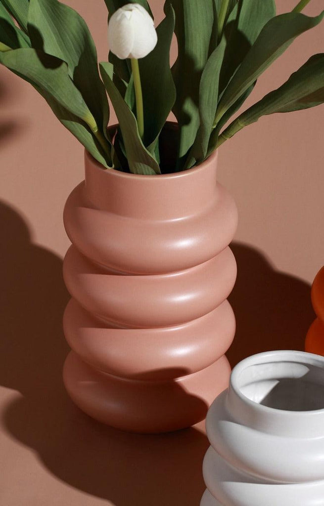 Sprialmax Ceramic Vase - Ohøj Design
