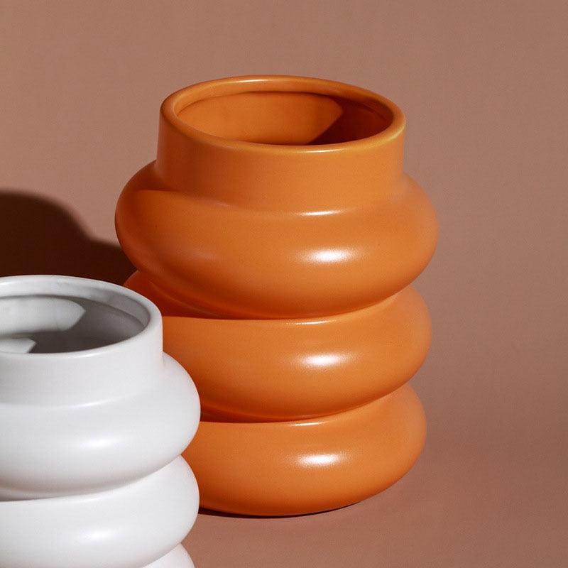 Sprialmax Ceramic Vase - Ohøj Design