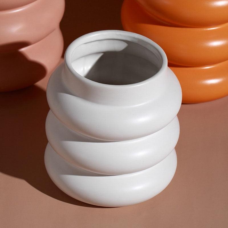 Sprialmax Ceramic Vase - Ohøj Design